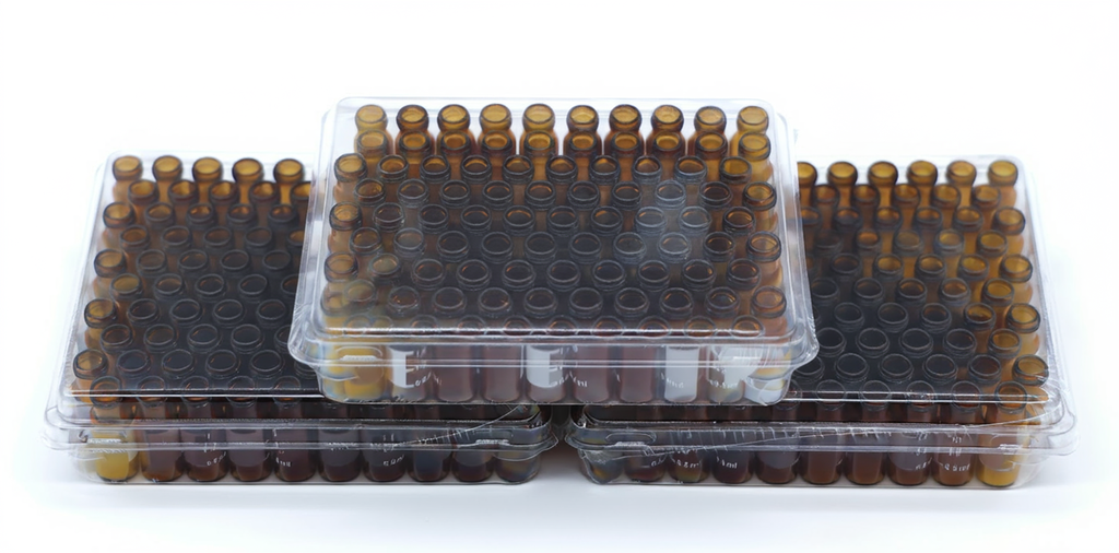 Sample Vials  13-425 screw top