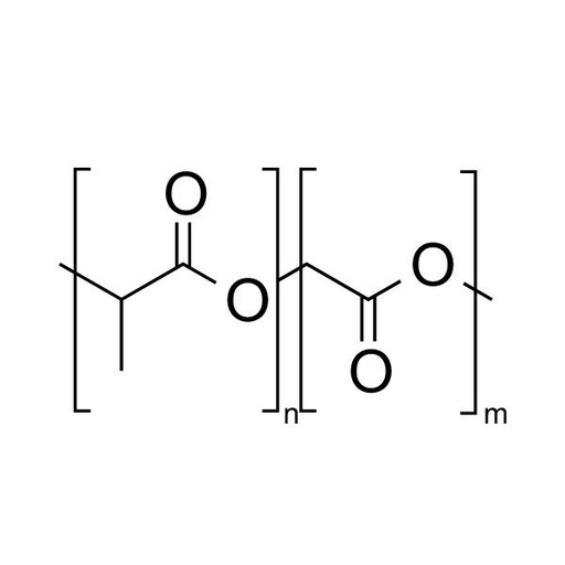 [26269-1 ] Poly(D,L-lactide-co-glycolide), 50:50, IV 0.2 dL/g, acid-terminated - 1g