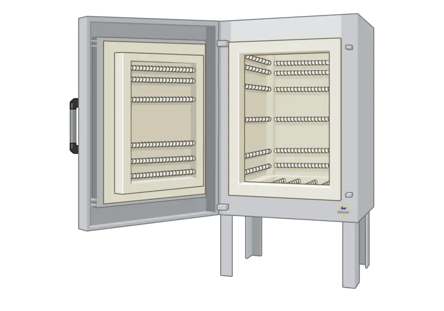 [FM-38-T] Flange Vacuum Connection